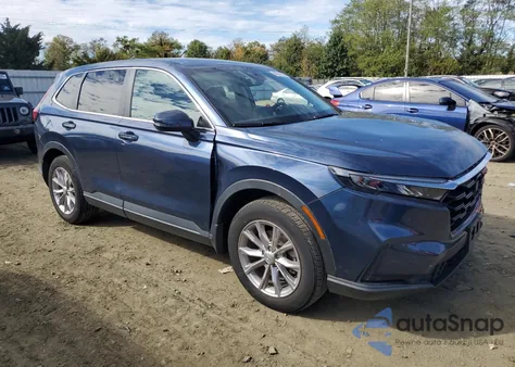 2024 Honda Cr-V Exl из США, поврежденный, VIN 2HKRS4H78RH430384